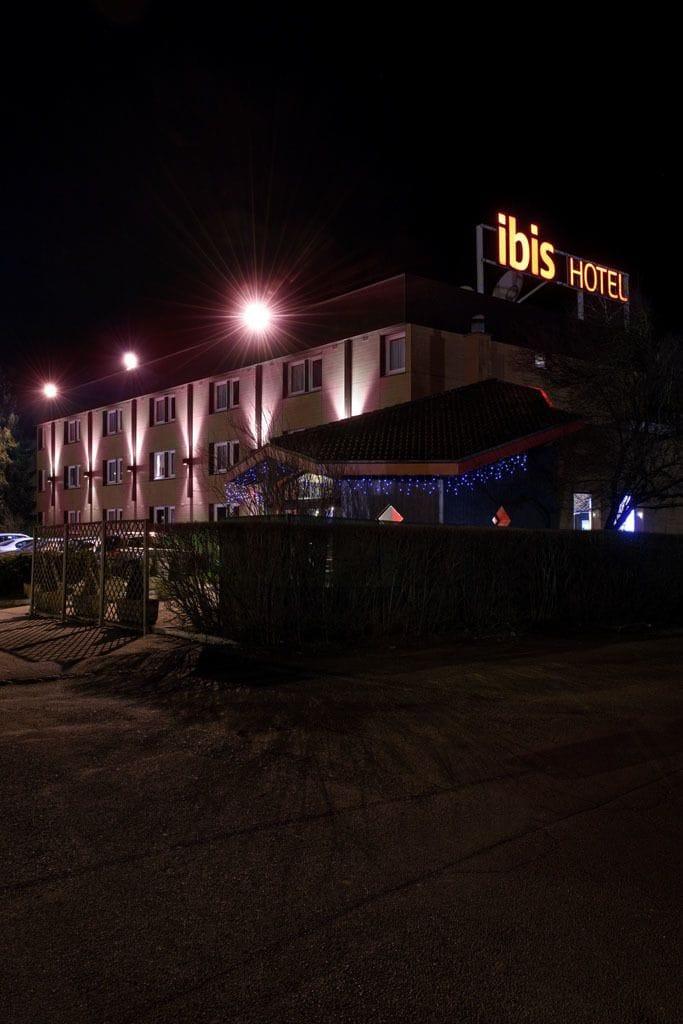 Ibis Sallanches Porte Du Montblanc Hotell Eksteriør bilde