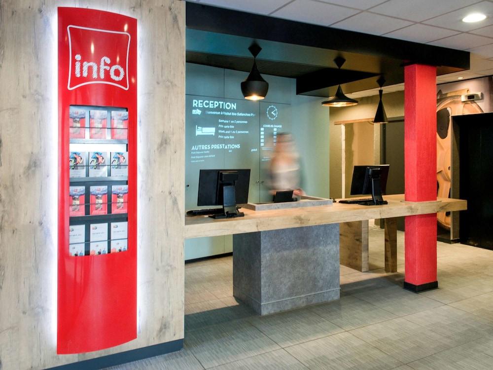 Ibis Sallanches Porte Du Montblanc Hotell Eksteriør bilde