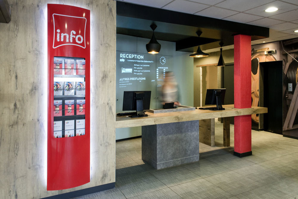 Ibis Sallanches Porte Du Montblanc Hotell Eksteriør bilde