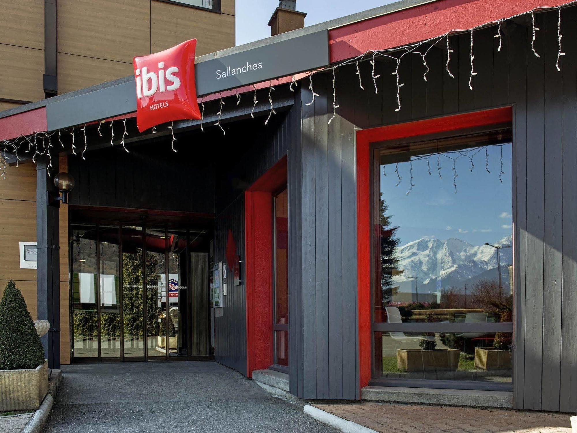 Ibis Sallanches Porte Du Montblanc Hotell Eksteriør bilde