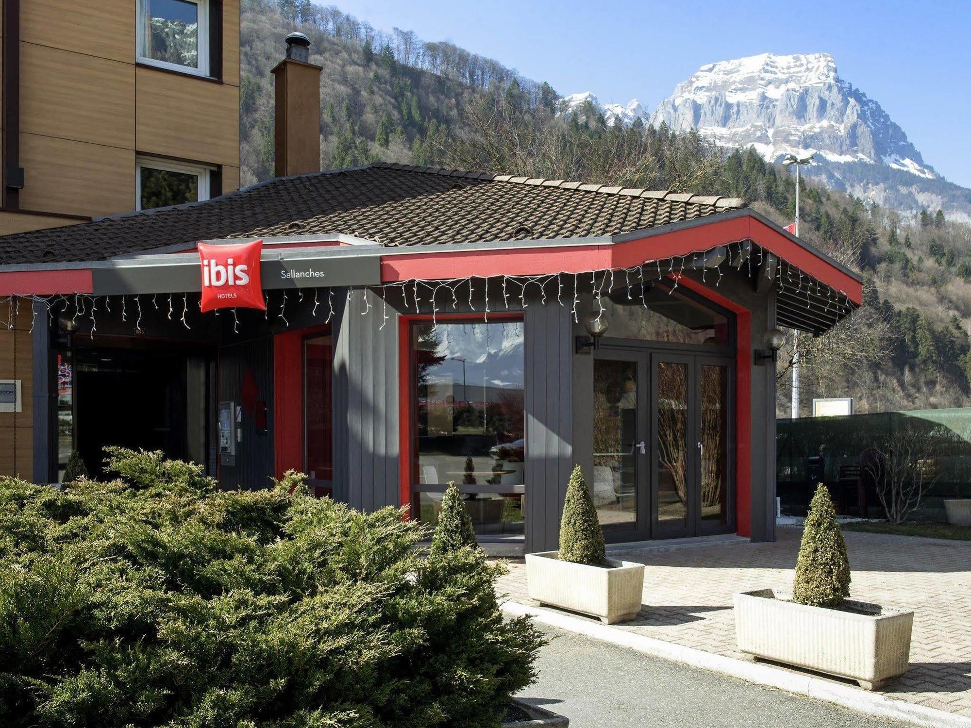 Ibis Sallanches Porte Du Montblanc Hotell Eksteriør bilde